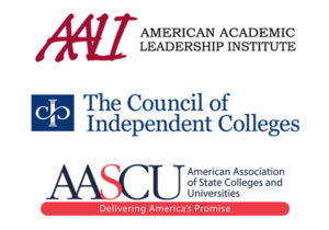 American Academic Leadership Institute, The Council of Independent Colleges, American Association of State Colleges and Universities