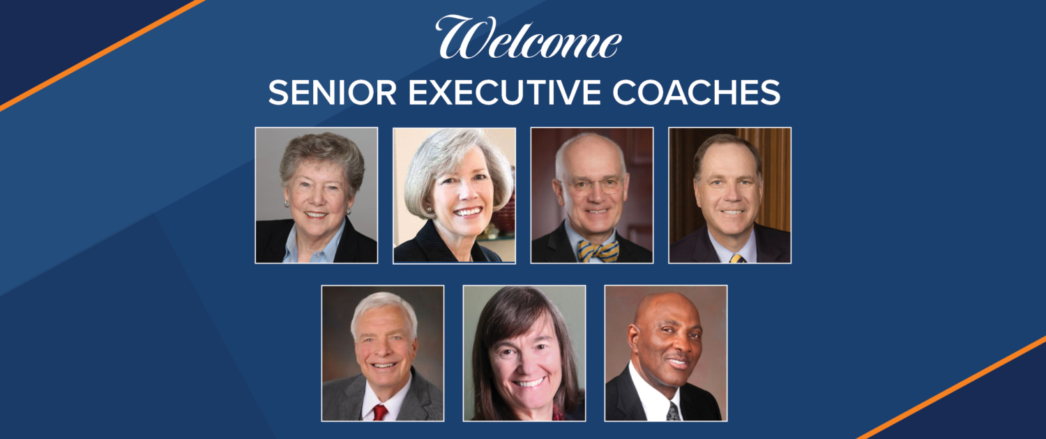 Academic Search welcomes seven new Senior Executive Coaches