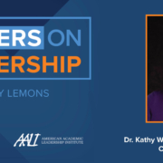 Leaders on Leadership Podcast featuring Kathy Wilson Humphrey