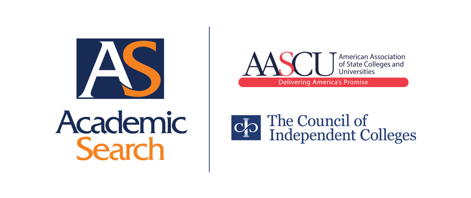 Academic Search, American Association of State Colleges and Universities, the Council of Independent Colleges