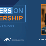 Leaders on Leadership podcast featuring Mary Dana Hinton.