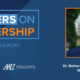 Leaders on Leadership podcast featuring Barbara Farley