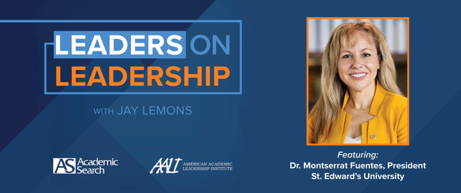 Leaders on Leadership podcast featuring Montserrat Fuentes