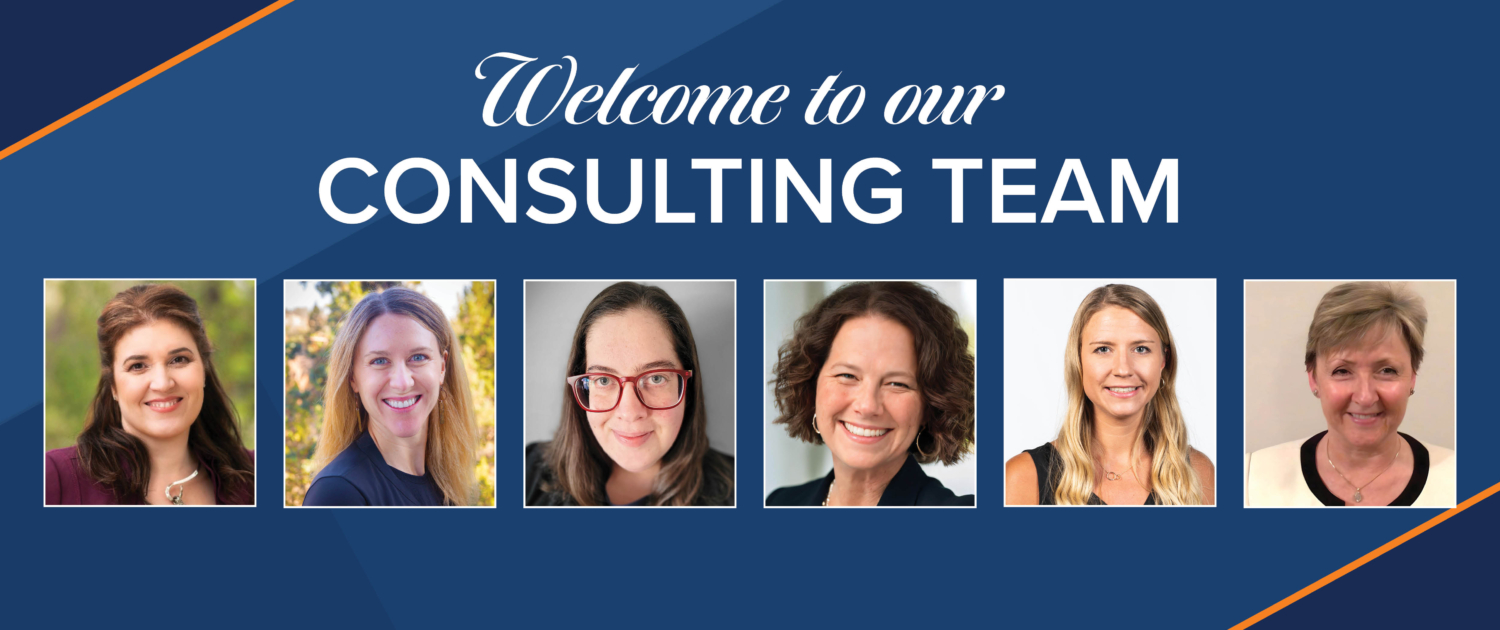 Welcoming six new consultants to our practice