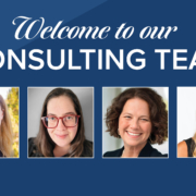 Welcoming six new consultants to our practice