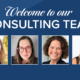 Welcoming six new consultants to our practice