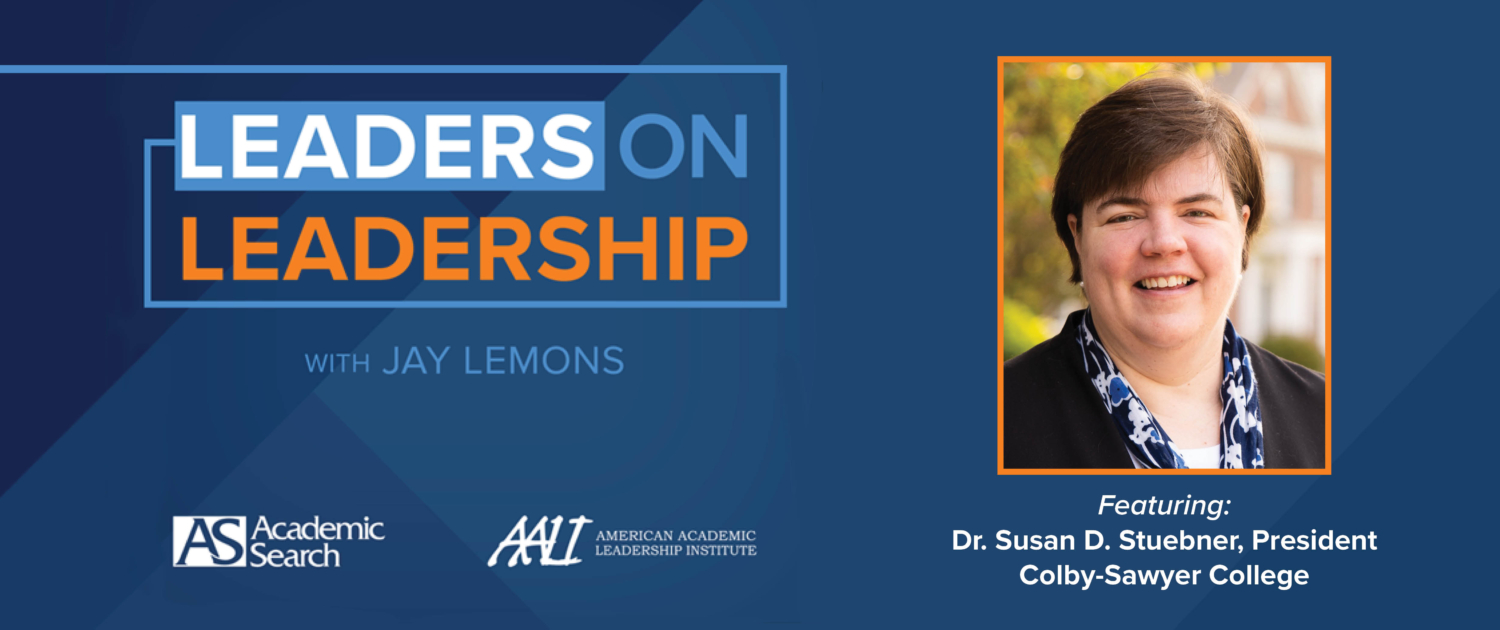 Leaders on Leadership featuring Sue Stuebner
