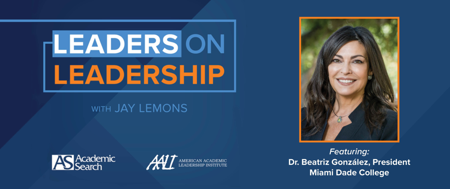 Leaders on Leadership with Beatriz Gonzalez