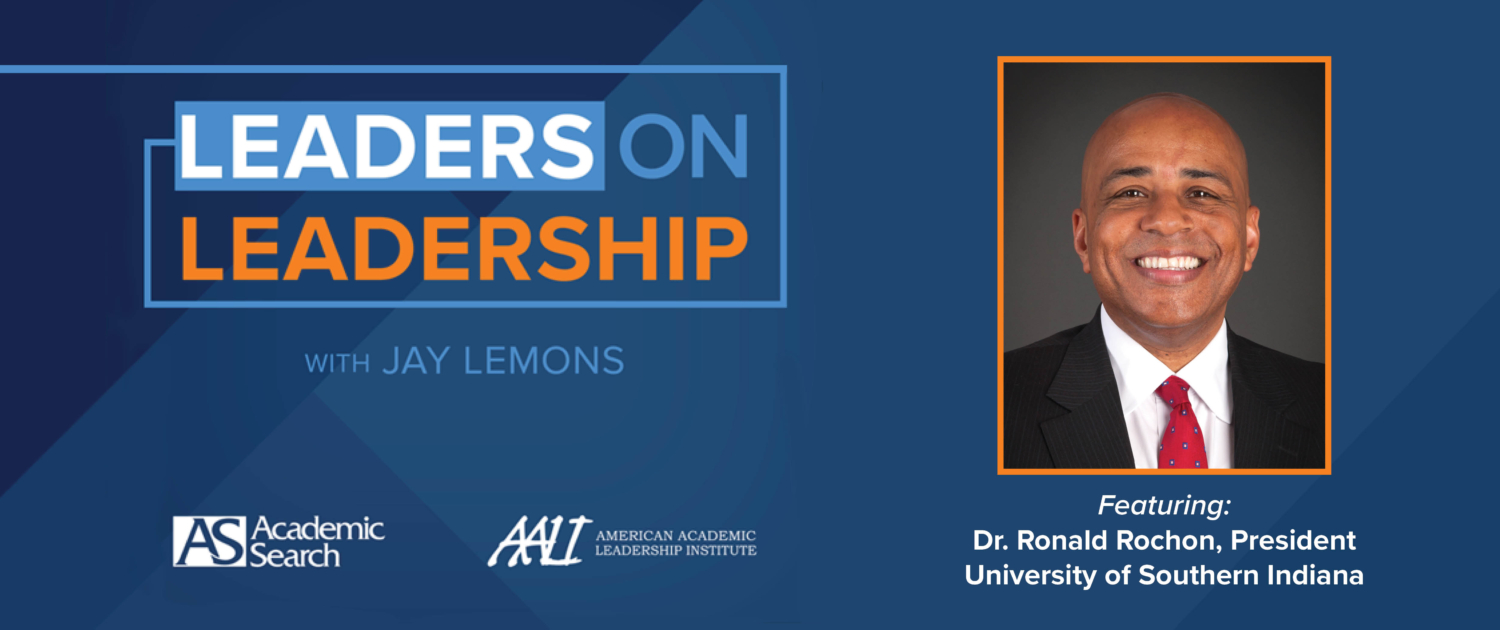 Leaders on Leadership with Ronald Rochon