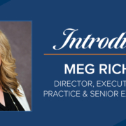Introducing Meg Richtman