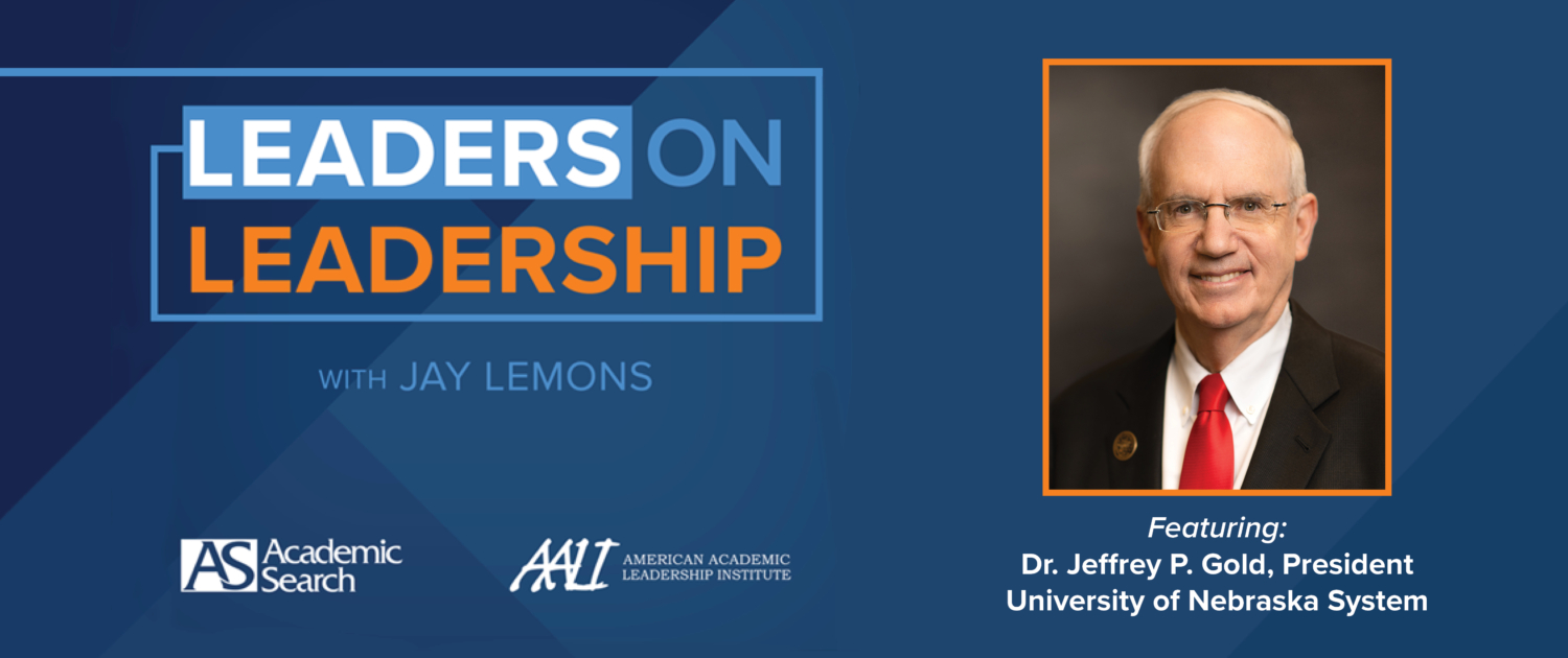 Leaders on Leadership featuring Jeffrey Gold