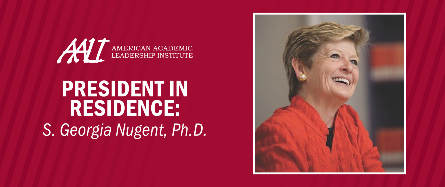 AALI President in Residence Georgia Nugent