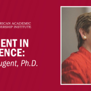 AALI President in Residence Georgia Nugent