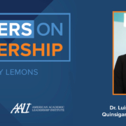 Leaders on Leadership featuring Luis Pedraja